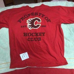 NHL CALGARY FLAMES tshirt